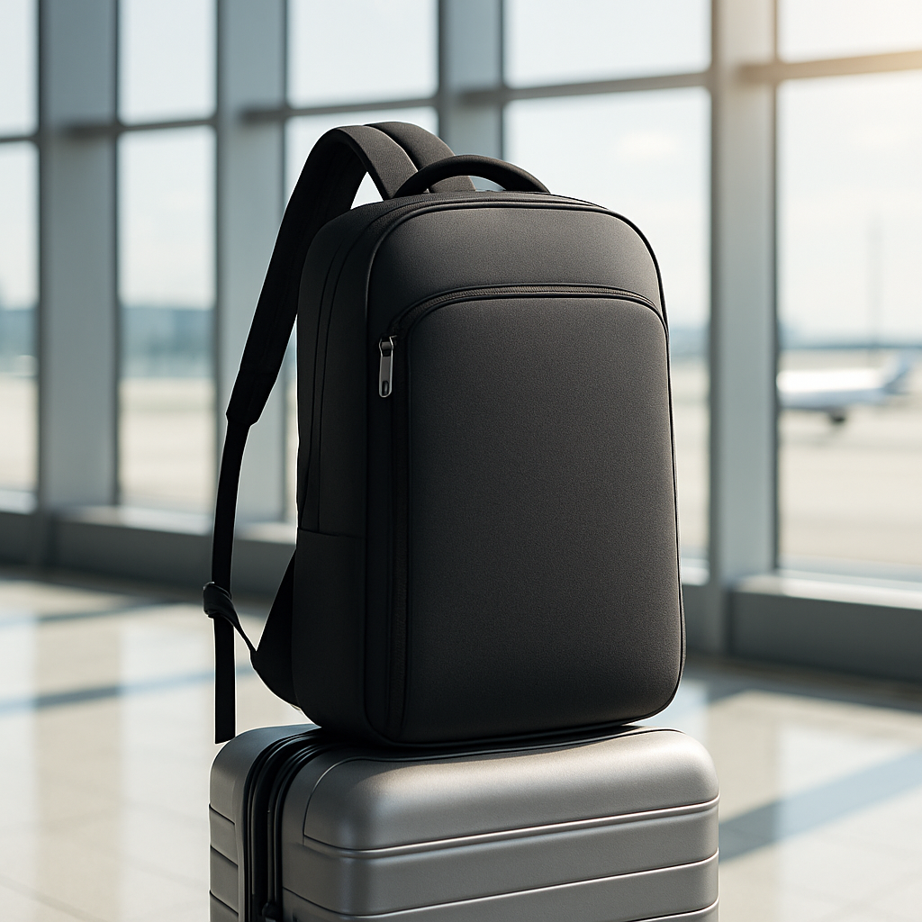 Zaino sottile da viaggio per laptop Donna - - Backpacks bags donna laptop sottile viaggio zaino zaino sottile - Concept Palermo