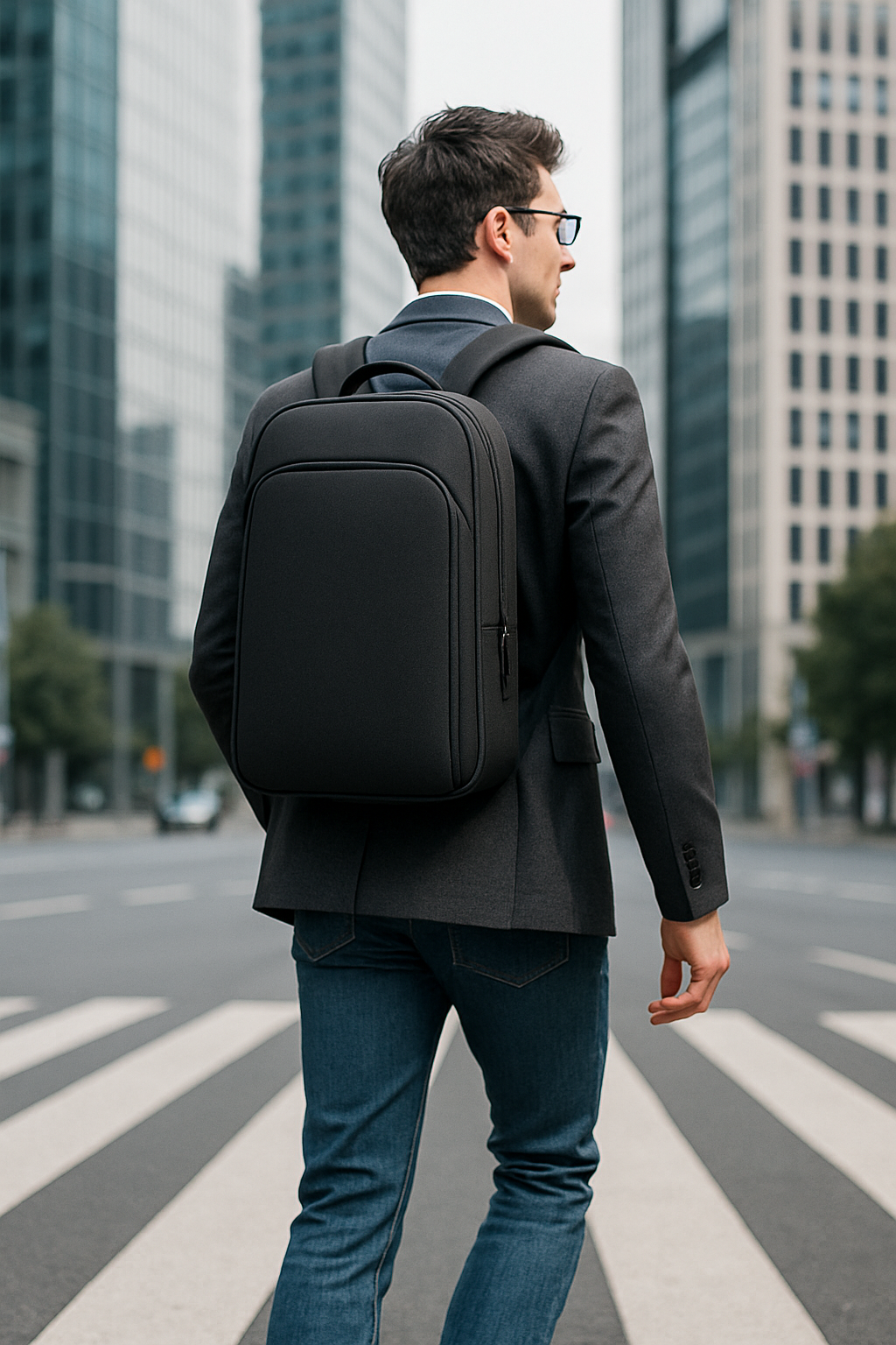 Zaino sottile da viaggio per laptop Donna - - Backpacks bags donna laptop sottile viaggio zaino zaino sottile - Concept Palermo