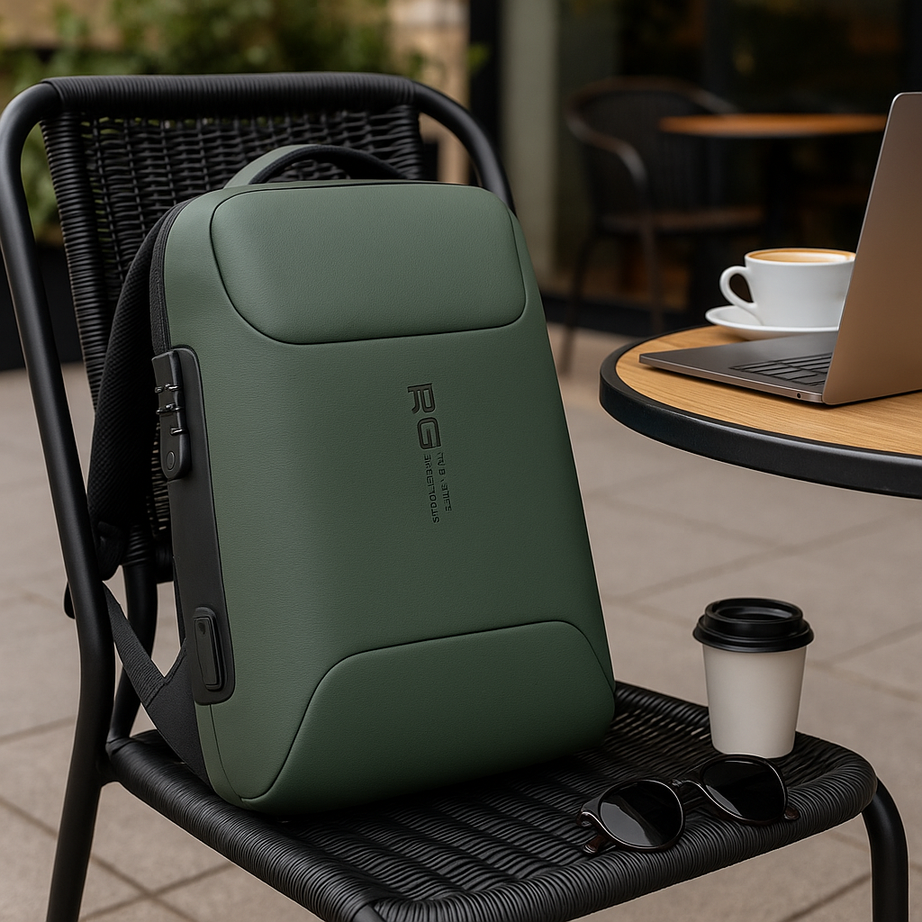 Zaino Uomo Impermeabile per Laptop 15.6" con USB, Antifurto, Grande Capacità - - accessoires bags impermeabile laptop lavoro tassen uomo zaino zaino lavoro - Concept Palermo