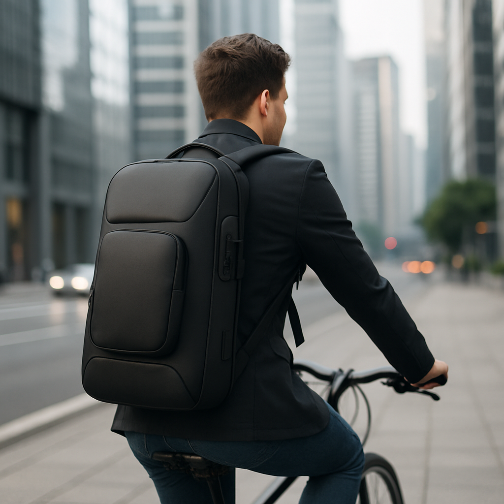 Zaino resistente all’acqua con porta USB Uomo - - acqua Backpacks bags porta resistente uomo zaino zaino resistente - Concept Palermo