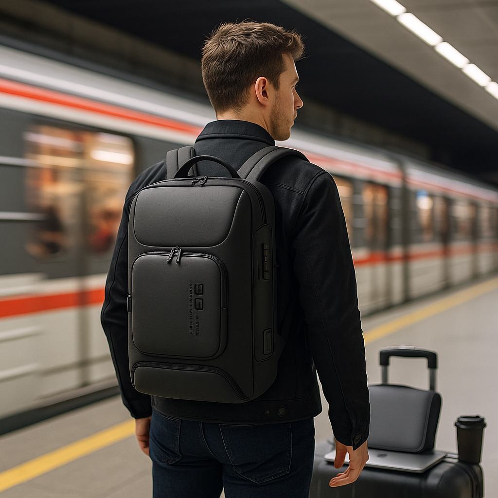 Zaino resistente all’acqua con porta USB Uomo - - acqua Backpacks bags porta resistente uomo zaino zaino resistente - Concept Palermo