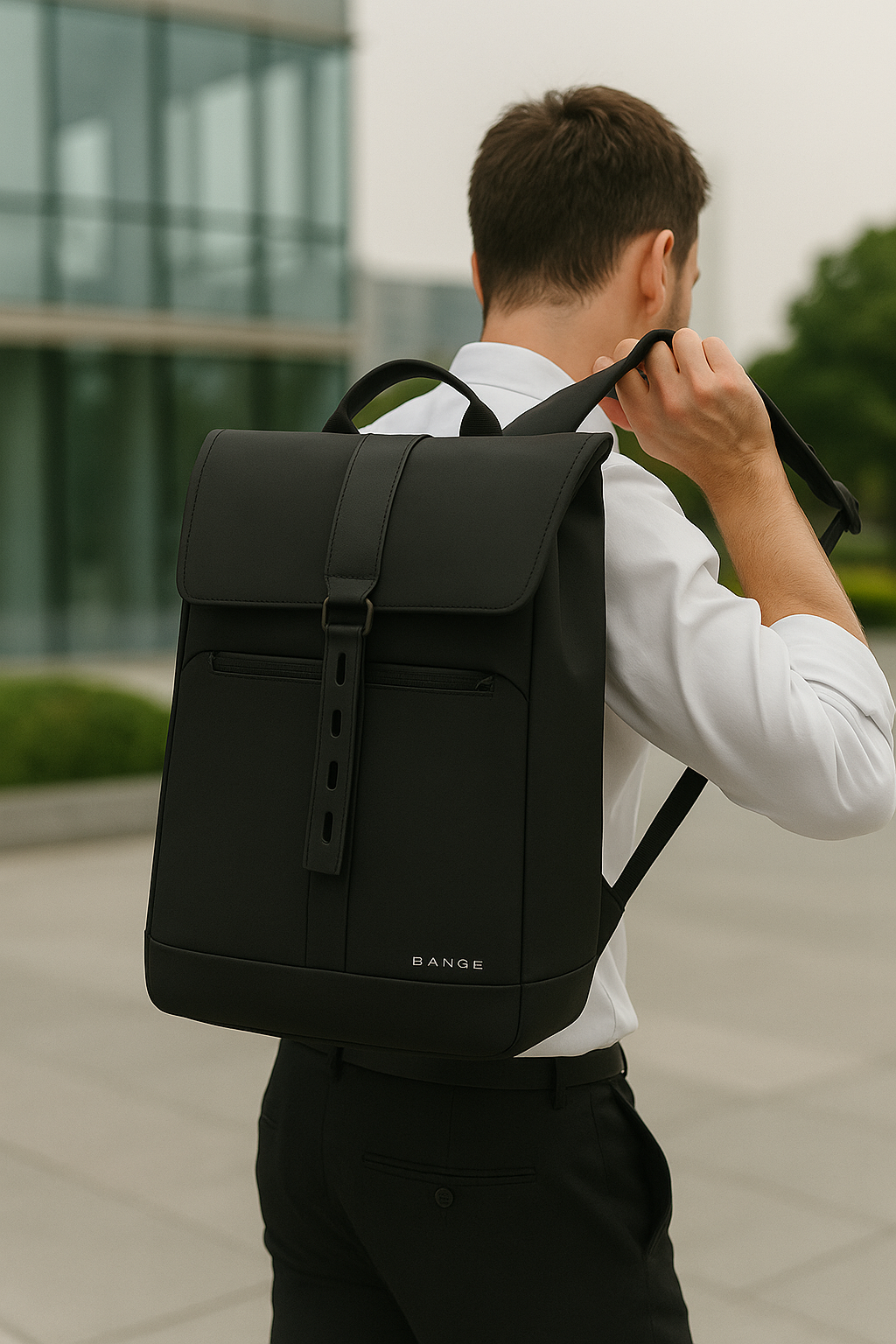 Zaino da viaggio multiscomparto impermeabile per laptop Oro Uomo - - Backpacks bags impermeabile laptop multiscomparto uomo viaggio zaino zaino viaggio - Concept Palermo