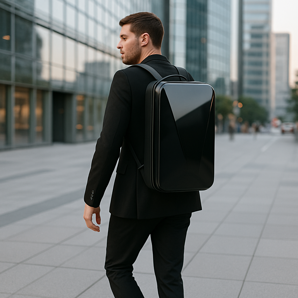 Zaino antifurto con guscio rigido per laptop - - antifurto Backpacks bags guscio laptop rigido zaino zaino antifurto - Concept Palermo