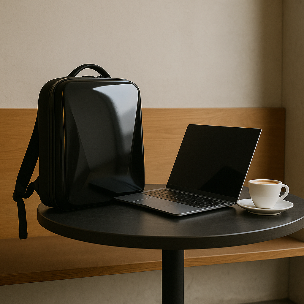 Zaino antifurto con guscio rigido per laptop - - antifurto Backpacks bags guscio laptop rigido zaino zaino antifurto - Concept Palermo