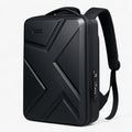 Mochila rígida multifuncional con puerto USB para hombre