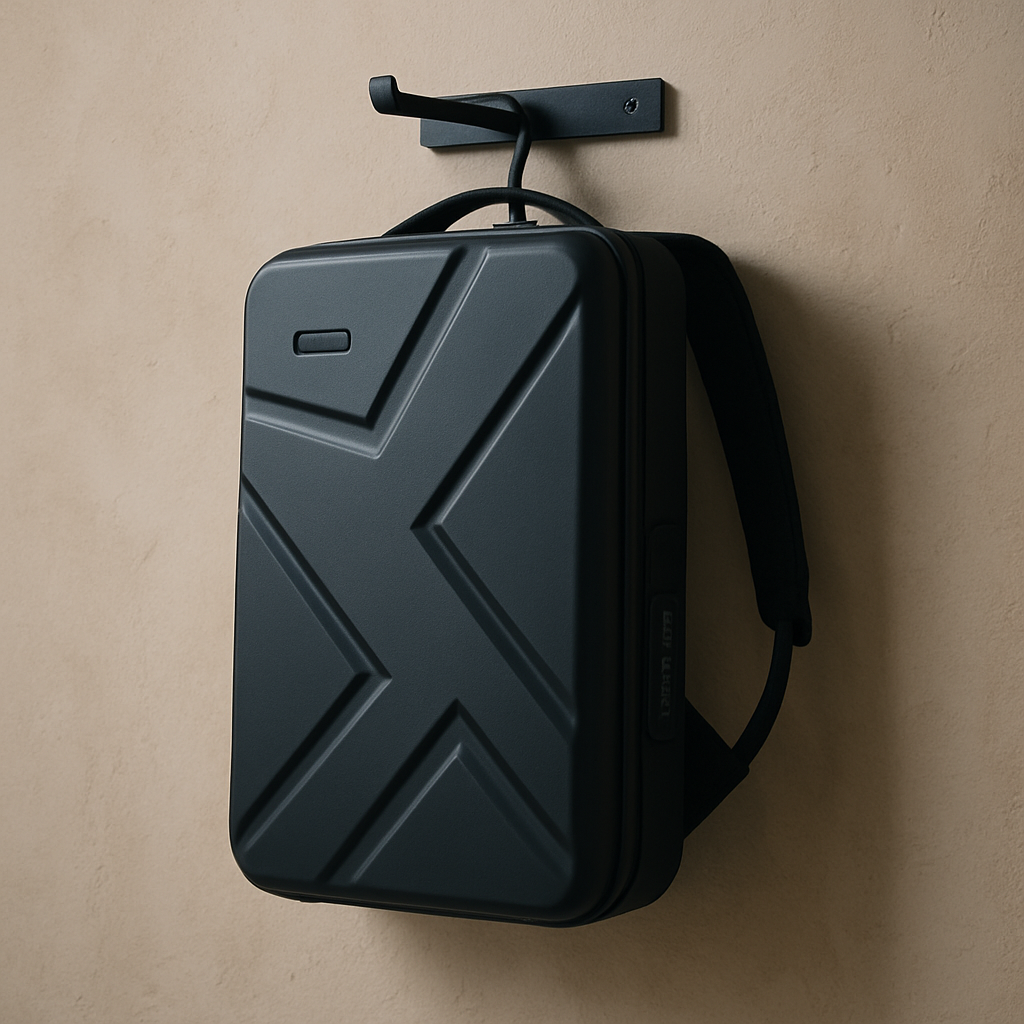 Zaino rigido multifunzionale con porta USB Uomo - - Backpacks bags multifunzionale porta rigido uomo zaino zaino rigido - Concept Palermo