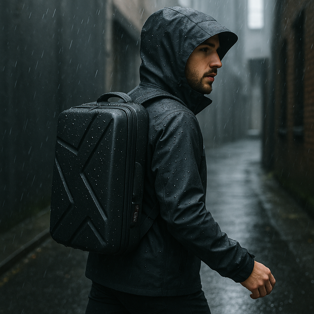 Zaino rigido multifunzionale con porta USB Uomo - - Backpacks bags multifunzionale porta rigido uomo zaino zaino rigido - Concept Palermo