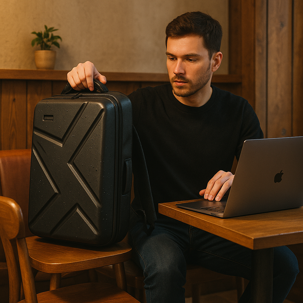 Zaino rigido multifunzionale con porta USB Uomo - - Backpacks bags multifunzionale porta rigido uomo zaino zaino rigido - Concept Palermo