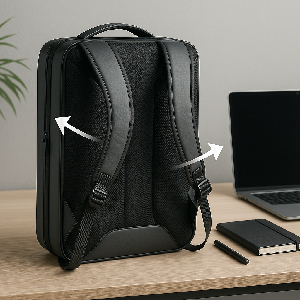 Zaino rigido multifunzionale con porta USB Uomo - - Backpacks bags multifunzionale porta rigido uomo zaino zaino rigido - Concept Palermo
