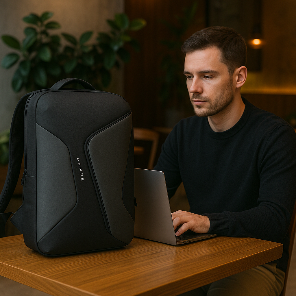 Zaino business anti-spruzzi con porta USB Uomo - - anti Backpacks bags business porta spruzzi uomo zaino zaino business - Concept Palermo