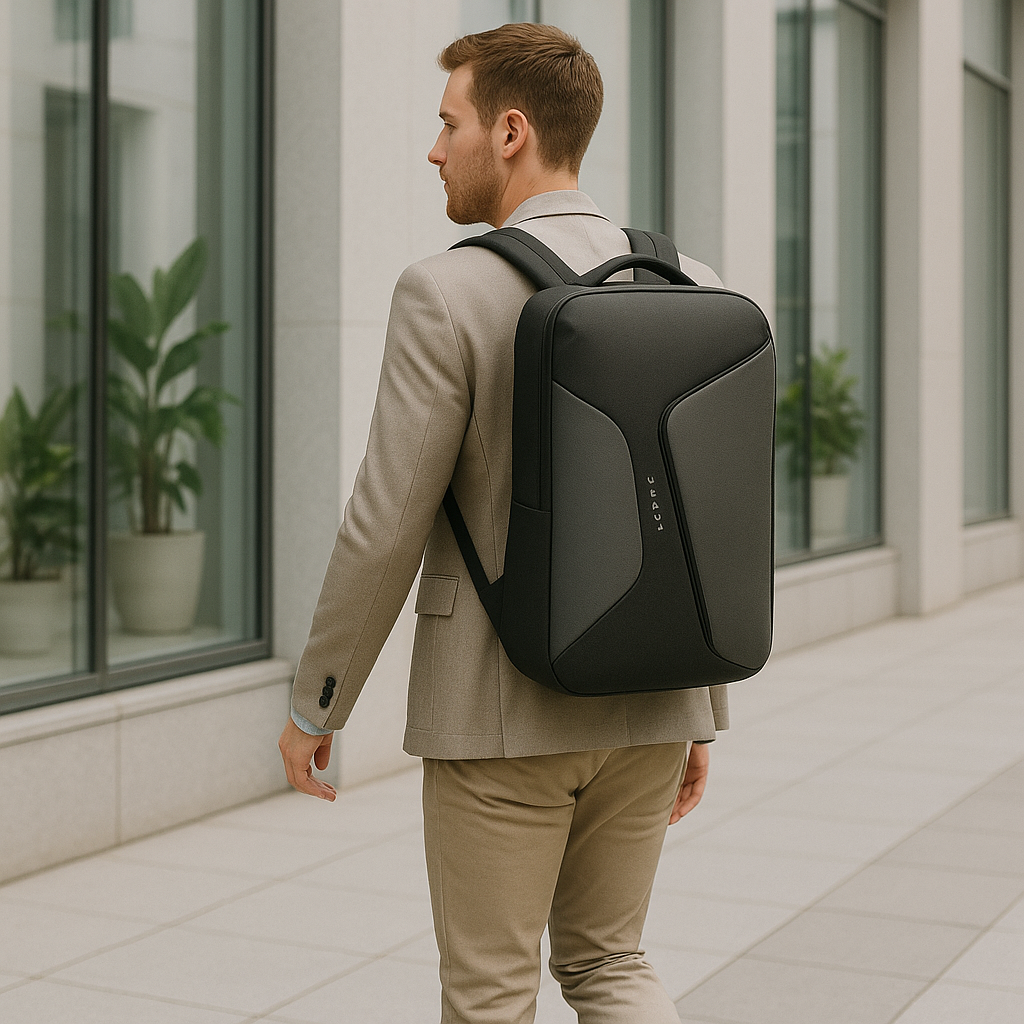 Zaino business anti-spruzzi con porta USB Uomo - - anti Backpacks bags business porta spruzzi uomo zaino zaino business - Concept Palermo