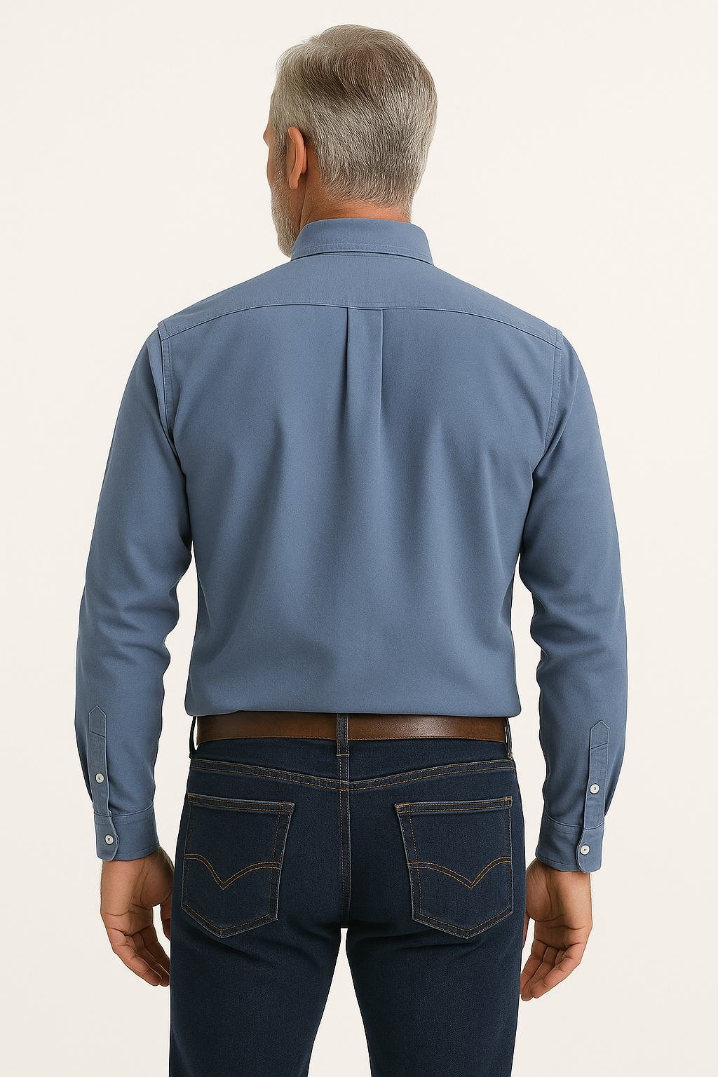 Camicia classica in cotone a maniche lunghe – Stile senza tempo in diversi colori - - camicia camicia classica classica colori cotone diversi lunghe maniche men's polo men's polo shirt Shirts und Polos - Concept Palermo
