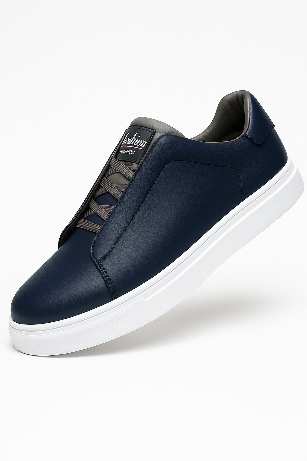 Sneaker Uomo Slip-On Leggera, Traspirante con Elastici - Comfort Quotidiano - 3 Colori Disponibili - Blu - colori elastici eleganza Men's Shoes minimal shoes Shoes men slip sneaker sneaker uomo - Concept Palermo