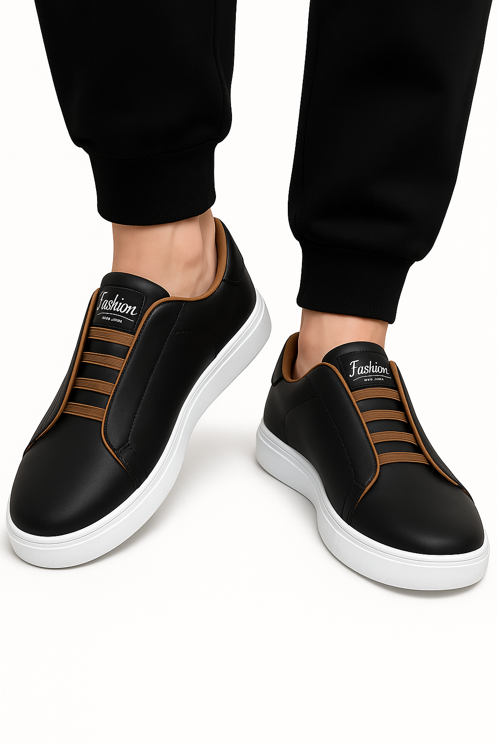 Sneaker Uomo Slip-On Leggera, Traspirante con Elastici - Comfort Quotidiano - 3 Colori Disponibili - - colori elastici eleganza Men's Shoes minimal shoes Shoes men slip sneaker sneaker uomo - Concept Palermo