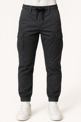 Heren Cargo Jogger Broek - Tactisch Comfort met Stedelijke Stijl