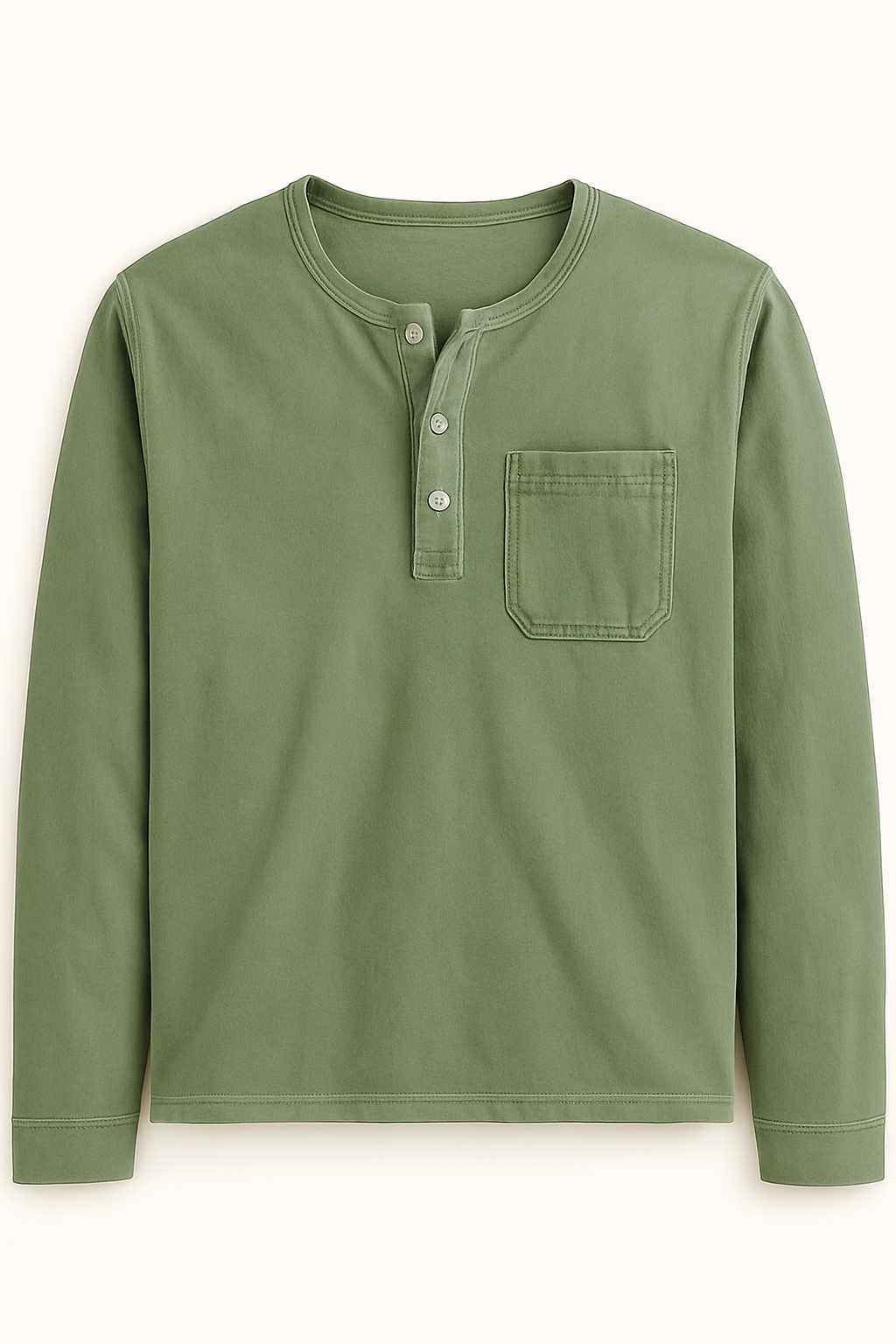 Maglia Henley Uomo a Maniche Lunghe – Stile Casual con Tasche e Colori Versatili - - casual colori henley lunghe maglia maglia henley maniche men's polo men's polo shirt men's top clothes Shirts und Polos - Concept Palermo