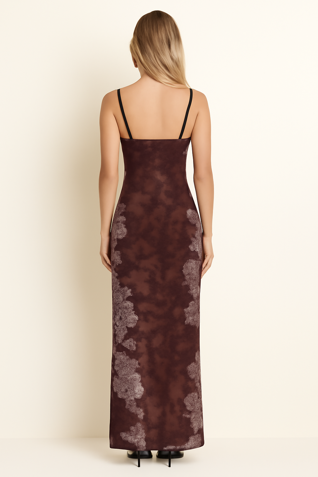 Abito Lungo Floreale in Ceramica Morbido Donna - Design Senza Tempo ed Elegante - - abito abito ceramica casual dresses ceramica donna DRESS Dresses female dress floreale Maxi dress Mini Dresses tempo - Concept Palermo