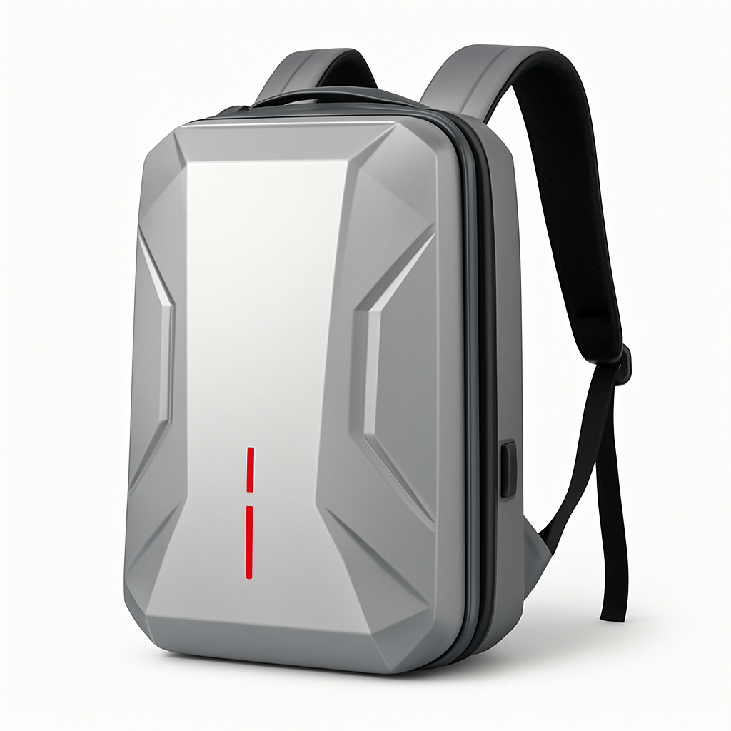 Zaino rigido da gaming impermeabile Uomo - Bianco - Backpacks bags gaming impermeabile rigido uomo zaino zaino rigido - Concept Palermo