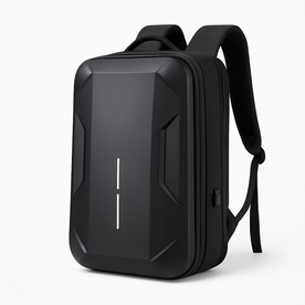 Zaino Rigido Gaming Impermeabile Uomo, Scomparto PC 17", Antifurto USB - Nero - Backpacks bags gaming impermeabile Linen Men rigido uomo zaino zaino rigido - Concept Palermo