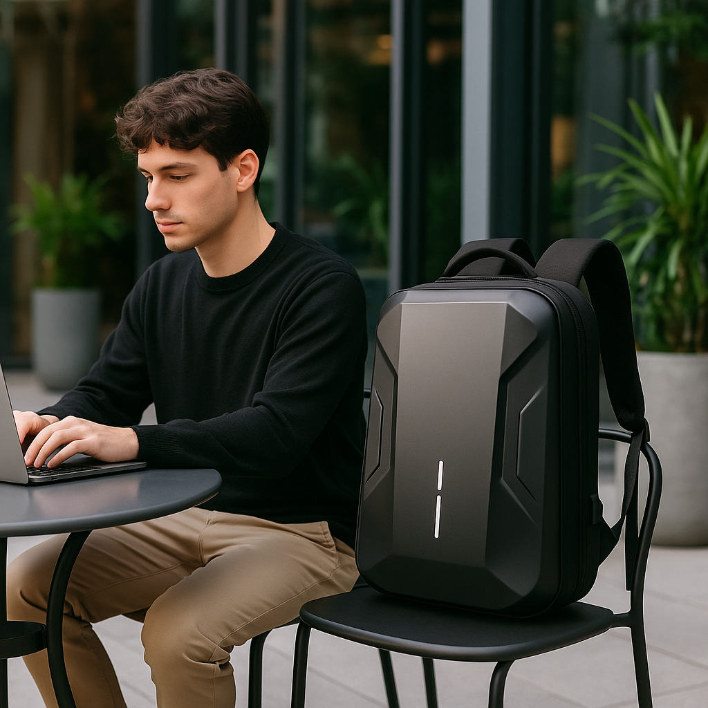 Zaino rigido da gaming impermeabile Uomo - - Backpacks bags gaming impermeabile rigido uomo zaino zaino rigido - Concept Palermo