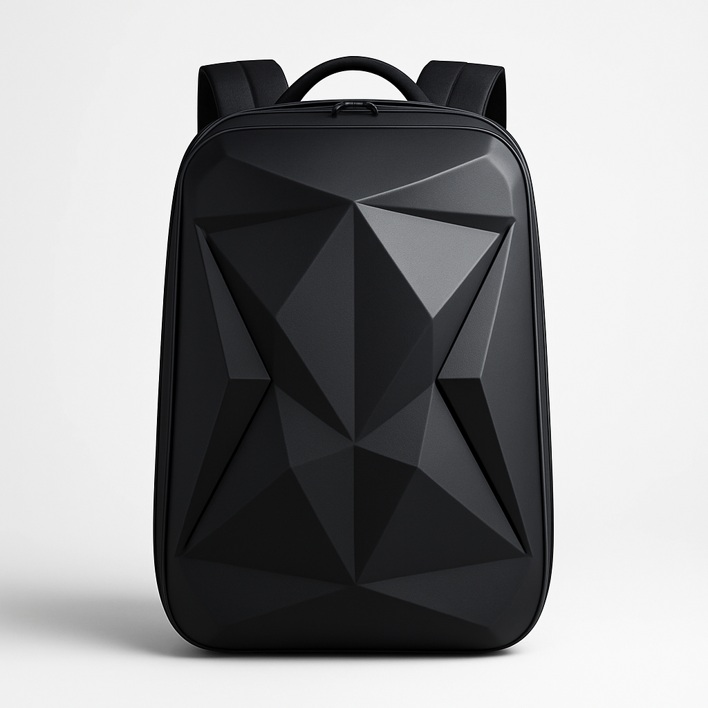 Zaino rigido impermeabile da viaggio con porta USB Uomo - Nero - Backpacks bags impermeabile porta rigido uomo viaggio zaino zaino rigido - Concept Palermo