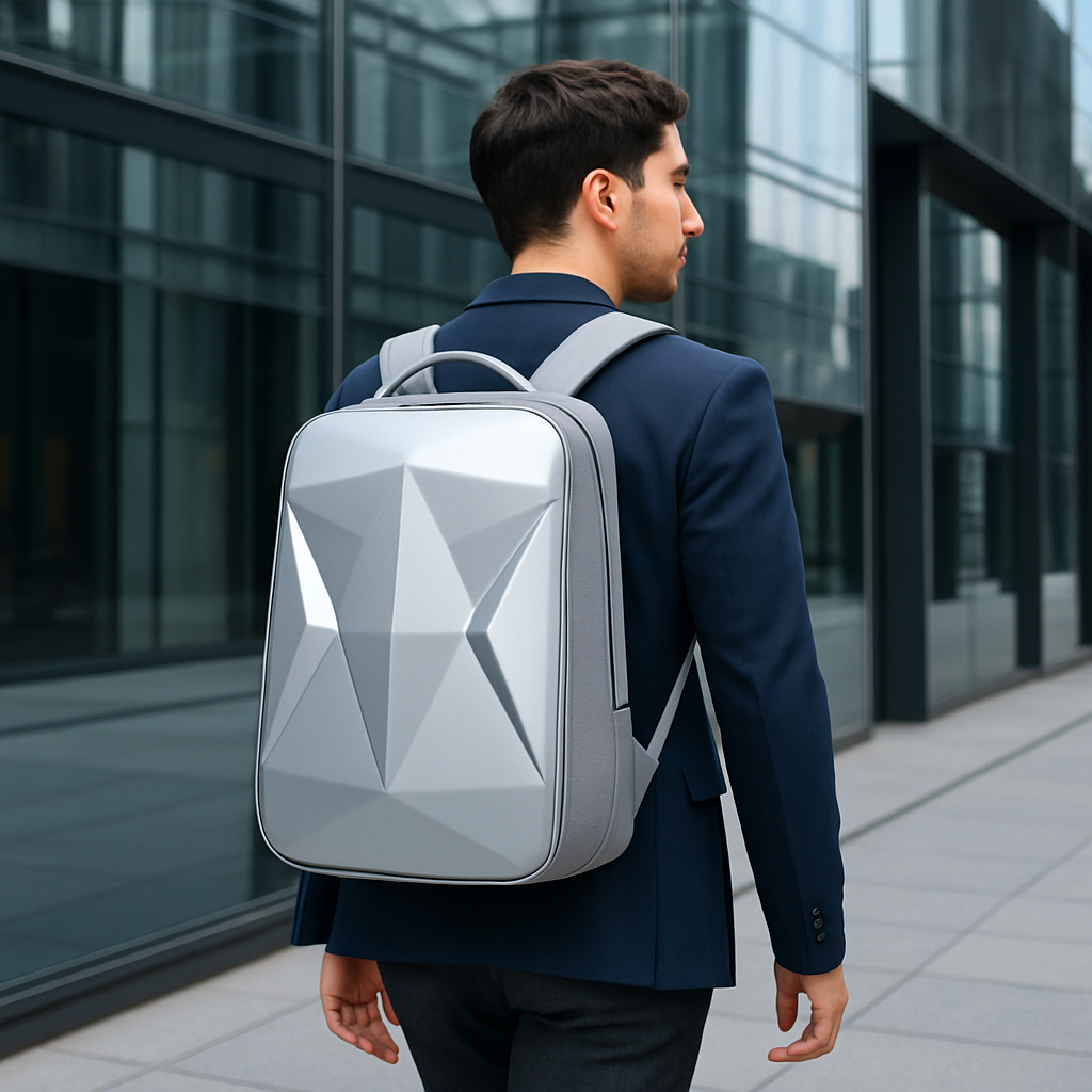 Zaino rigido impermeabile da viaggio con porta USB Uomo - - Backpacks bags impermeabile porta rigido uomo viaggio zaino zaino rigido - Concept Palermo