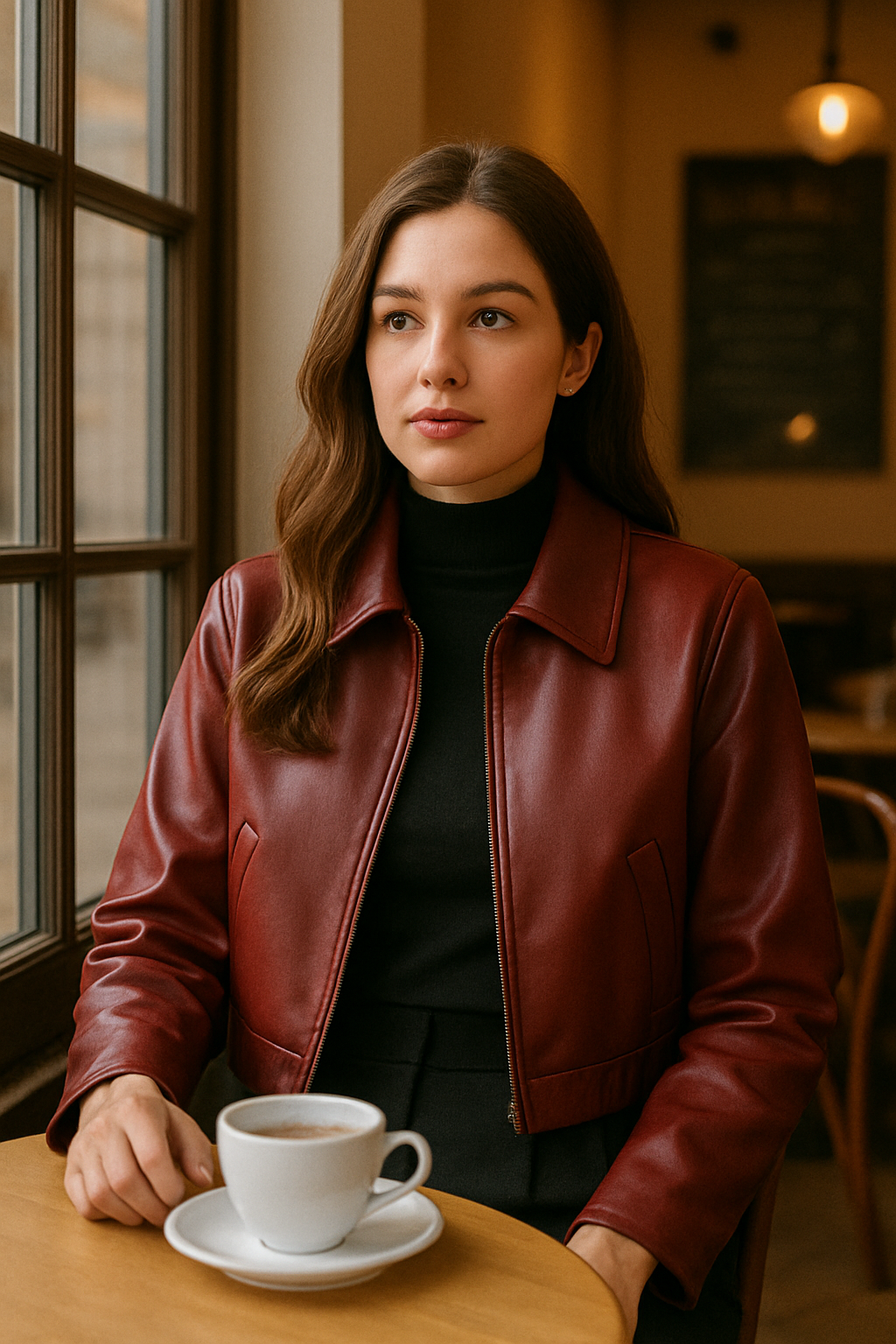 Giacca di pelle dallo stile urbano e raffinato Uomo - - coat coats coats for women dallo female coat giacca giacca pelle pelle raffinato stile uomo urbano - Concept Palermo