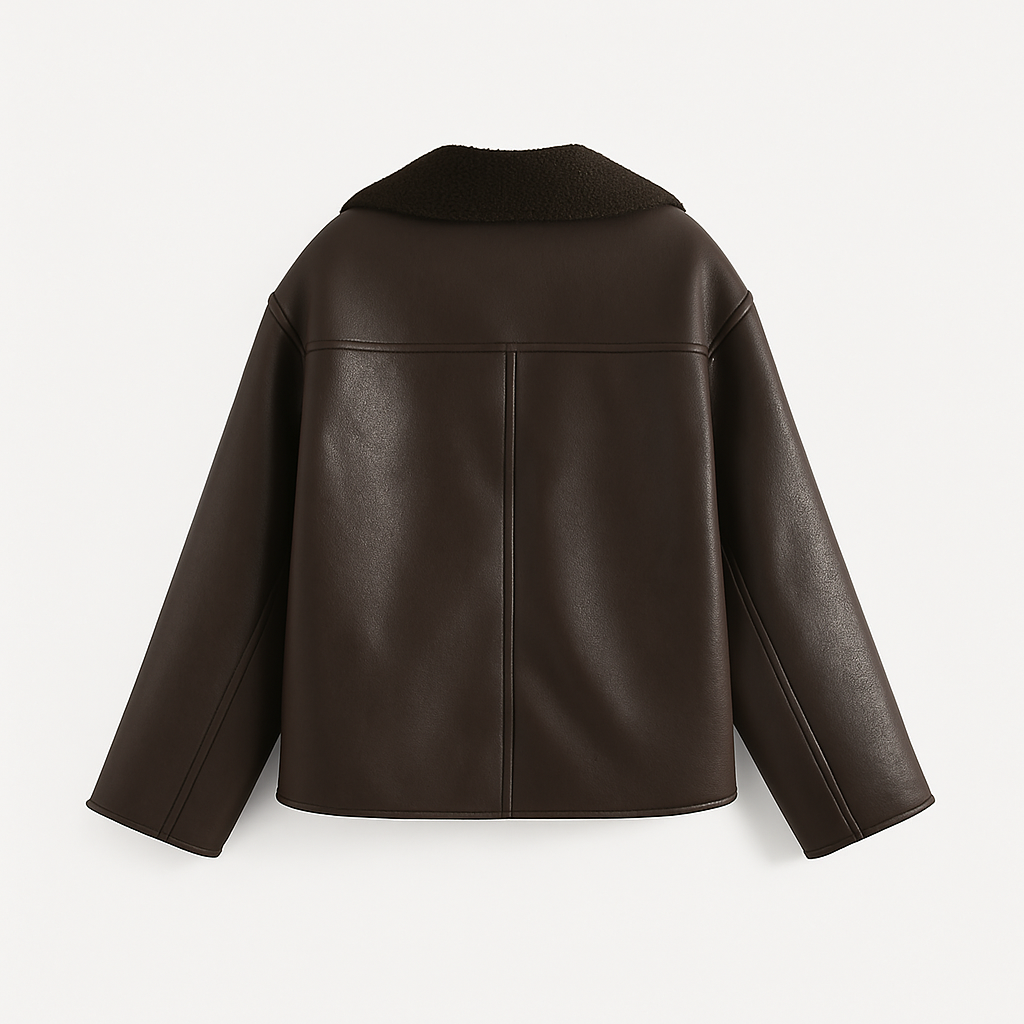 Giacca in ecopelle dal look audace e femminile Pelle - - audace coats for women ecopelle female coat femminile giacca giacca ecopelle Jackets & Coats look pelle women's coats & jackets - Concept Palermo
