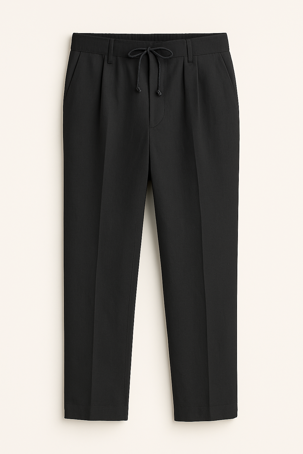 Pantaloni da salotto plissettati: dove il comfort incontra la classe Uomo - Nero - BEST SALE classe comfort dove HOOD incontra JACKETS pantaloni pantaloni salotto pants plissettati TACTICS - Concept Palermo