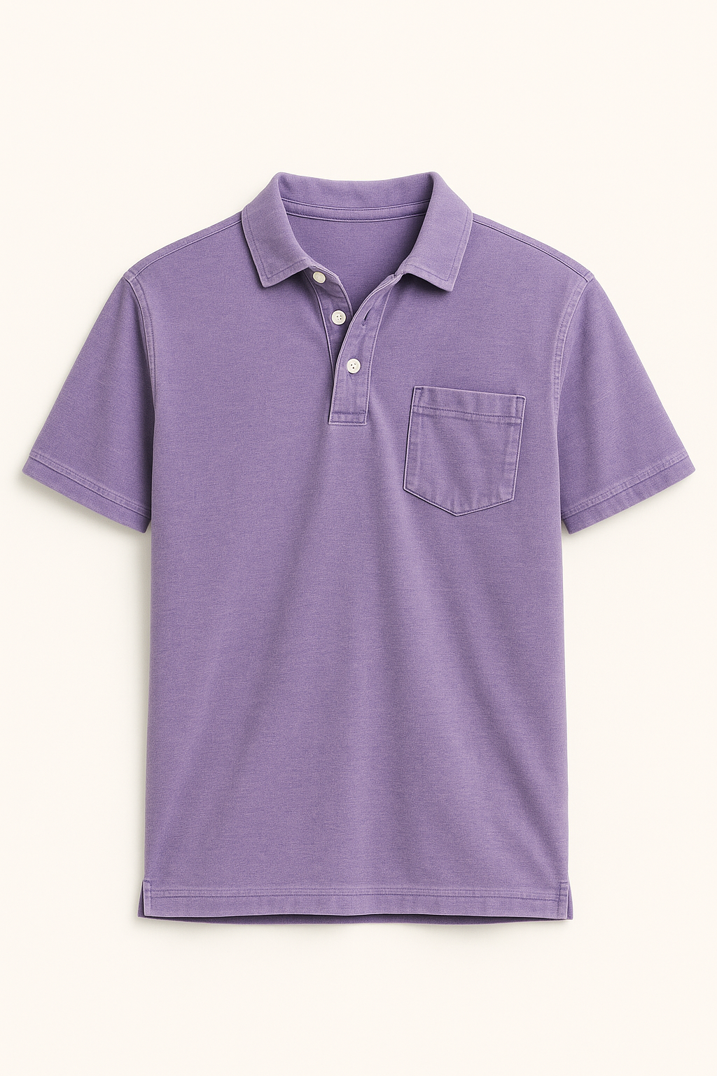 Polo Uomo Tinta in Capo con Taschino, 100% Cotone, Vestibilità Regolare - Porpora - capo men's polo men's polo shirt men's top clothes petto polo polo uomo Shirts und Polos taschino tinta uomo - Concept Palermo