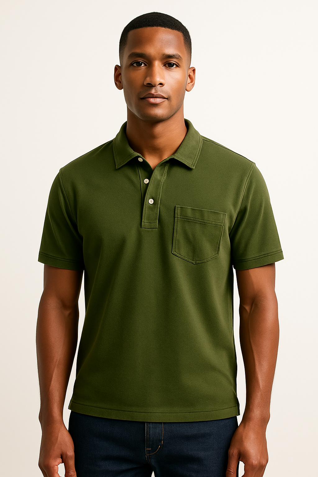 Polo Uomo Tinta in Capo con Taschino, 100% Cotone, Vestibilità Regolare - - capo men's polo men's polo shirt men's top clothes petto polo polo uomo Shirts und Polos taschino tinta uomo - Concept Palermo