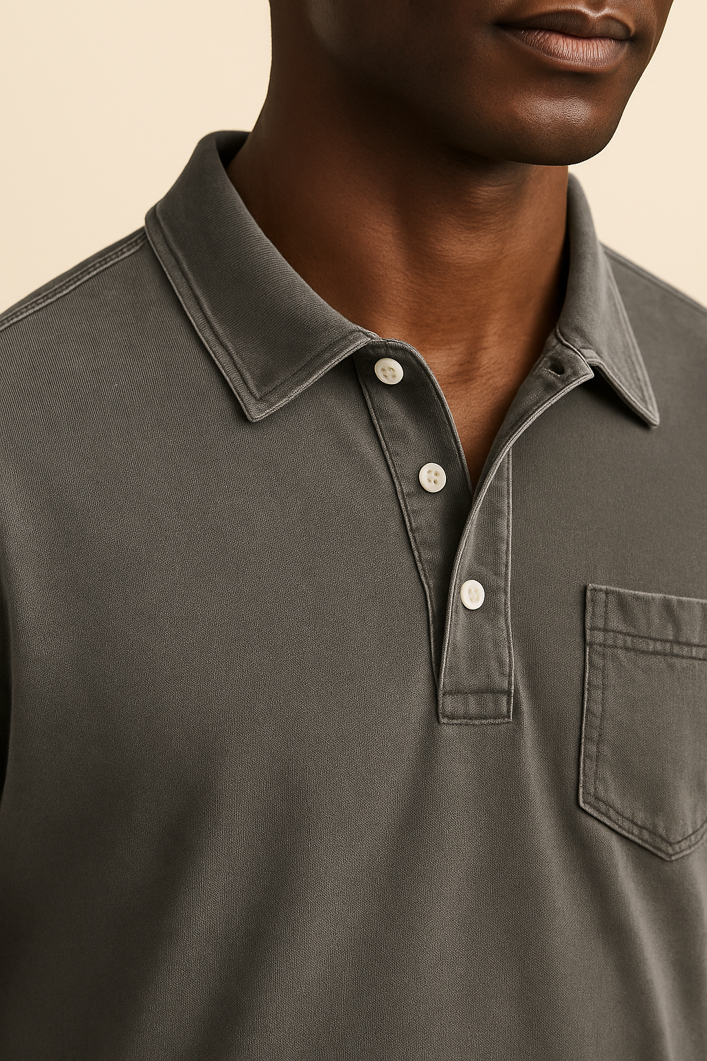 Polo Uomo Tinta in Capo con Taschino, 100% Cotone, Vestibilità Regolare - - capo men's polo men's polo shirt men's top clothes petto polo polo uomo Shirts und Polos taschino tinta uomo - Concept Palermo
