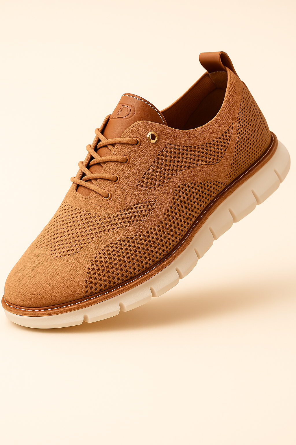 Scarpe in Pelle Leggere Comfort Tutto il Giorno Uomo/Donna - Marrone - comfort comfort leggero giorno leggero pelle shoes stile summer shoes tutto warm weather shoes - Concept Palermo