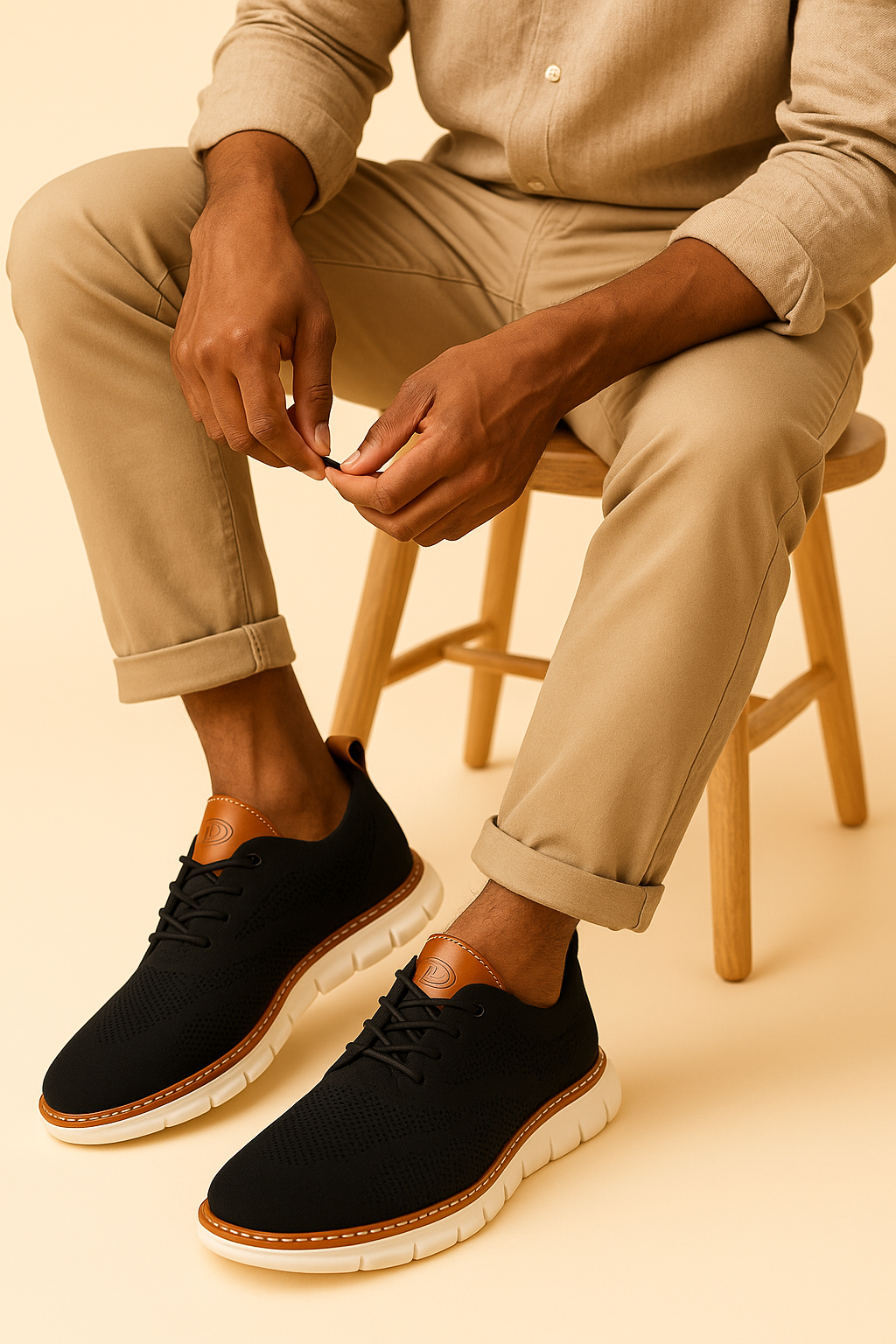 Scarpe in Pelle Leggere Comfort Tutto il Giorno Uomo/Donna - - comfort comfort leggero giorno leggero pelle shoes stile summer shoes tutto warm weather shoes - Concept Palermo