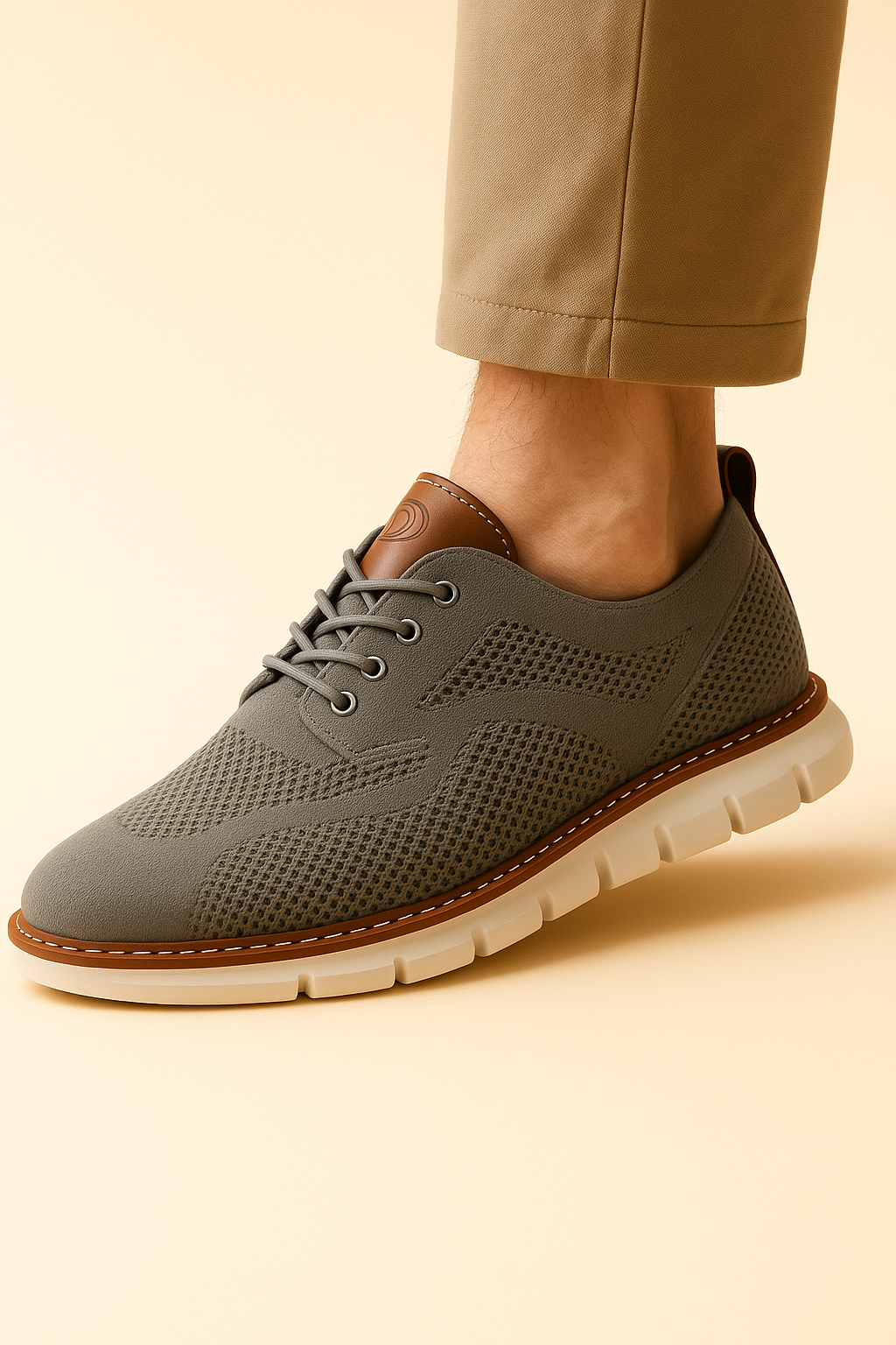 Scarpe in Pelle Leggere Comfort Tutto il Giorno Uomo/Donna - - comfort comfort leggero giorno leggero pelle shoes stile summer shoes tutto warm weather shoes - Concept Palermo