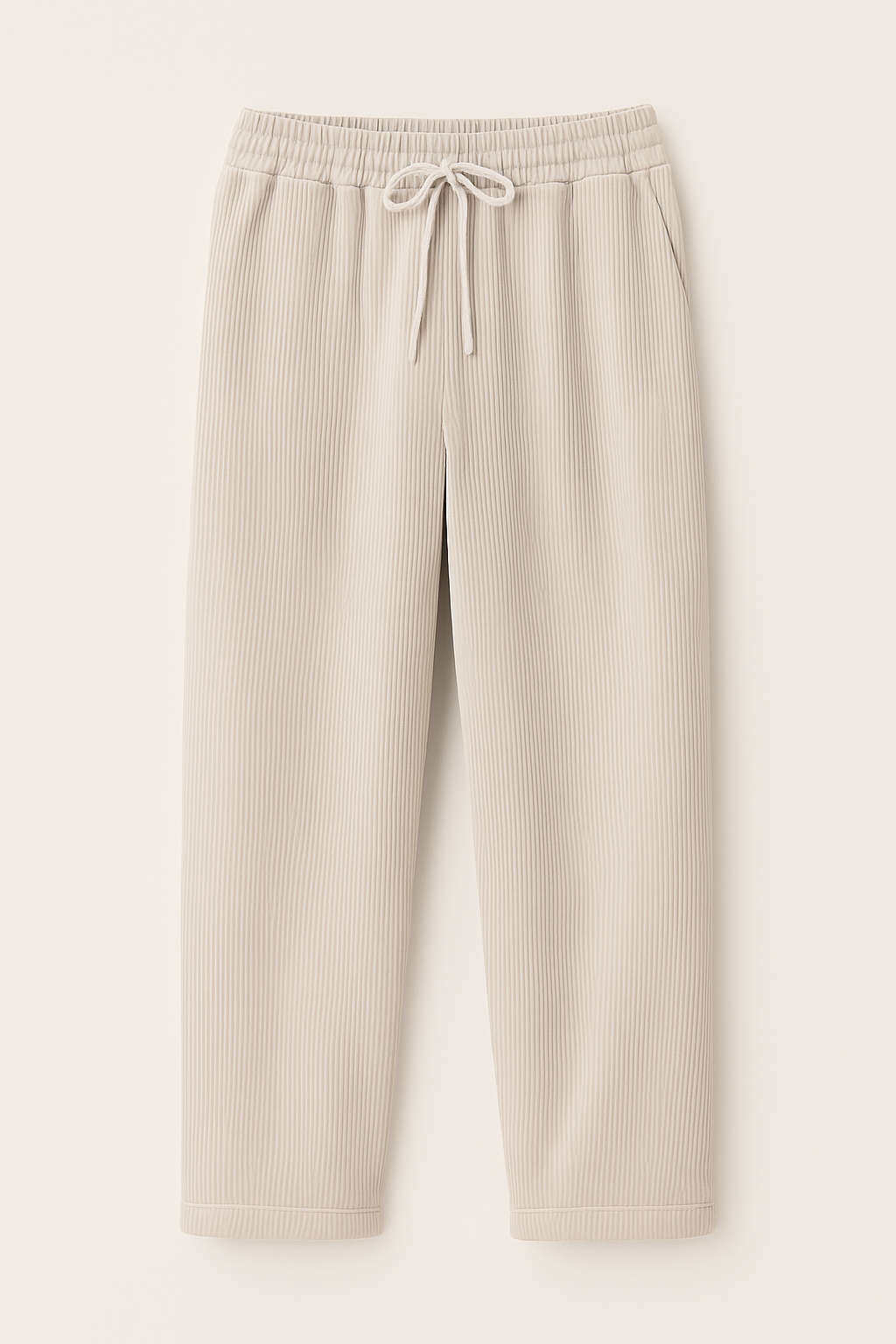 Pantaloni da salotto a coste da uomo: comfort e stile - Cachi - comfort coste pantaloni pantaloni salotto pants pants for men salotto stile uomo - Concept Palermo