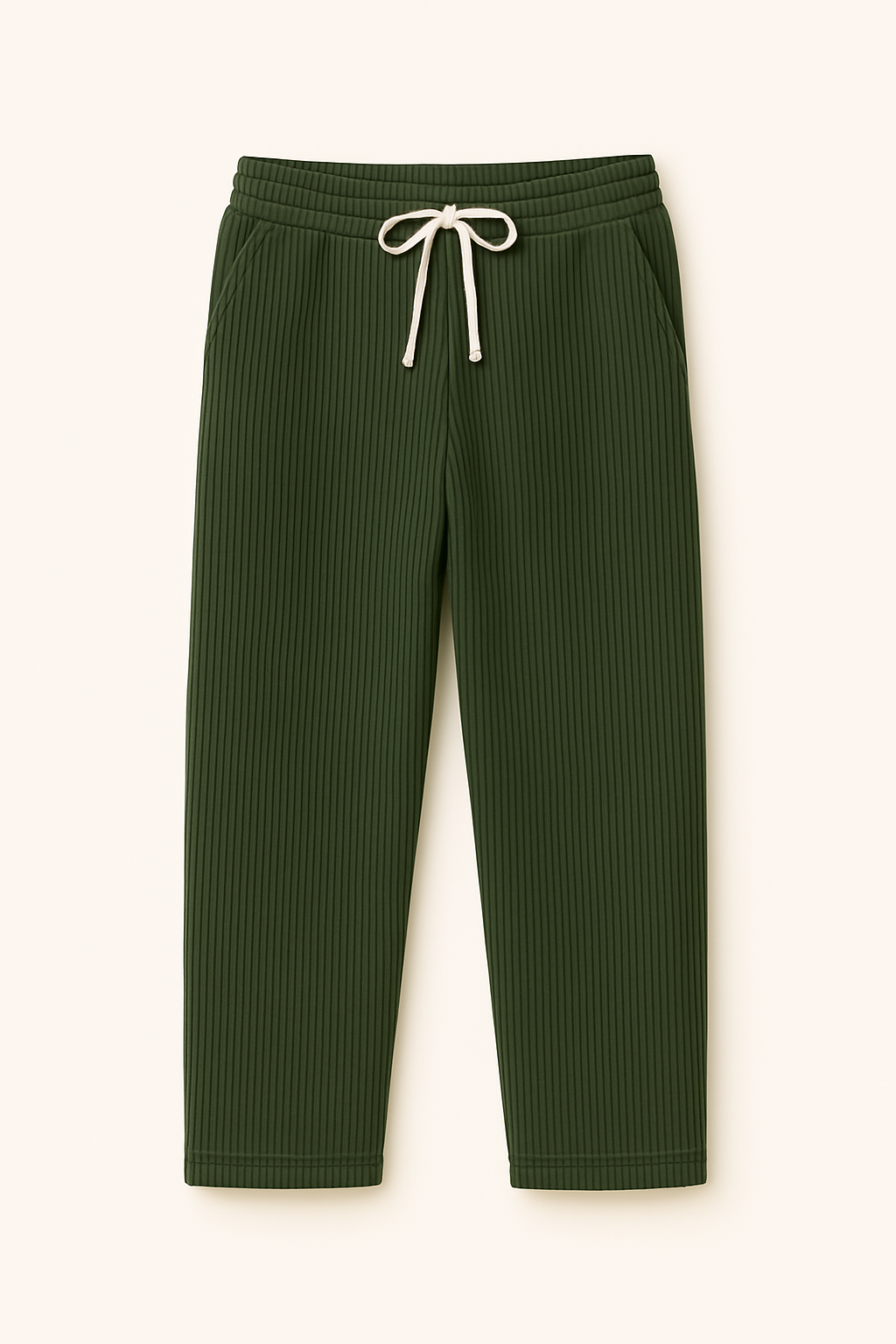 Pantaloni da salotto a coste da uomo: comfort e stile - Verde - comfort coste pantaloni pantaloni salotto pants pants for men salotto stile uomo - Concept Palermo
