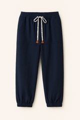 Heren harem broek geïnspireerd op Japanse stijl: comfortabel, licht en modieus