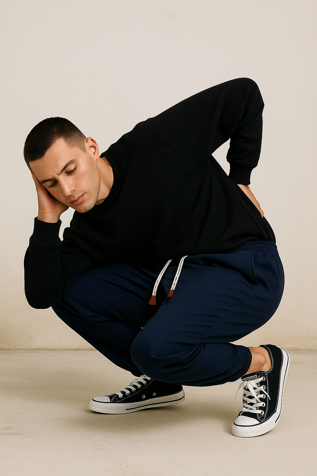 Pantaloni harem da uomo di ispirazione giapponese: comodi, leggeri e alla moda - - 100% Cotton alla Black Blue breezy Casual classic Coffee comodi drawstrings giapponese Gray harem harems ispirazione leggeri linen moda new oversize pantaloni pants Red relaxed fit summer - Concept Palermo