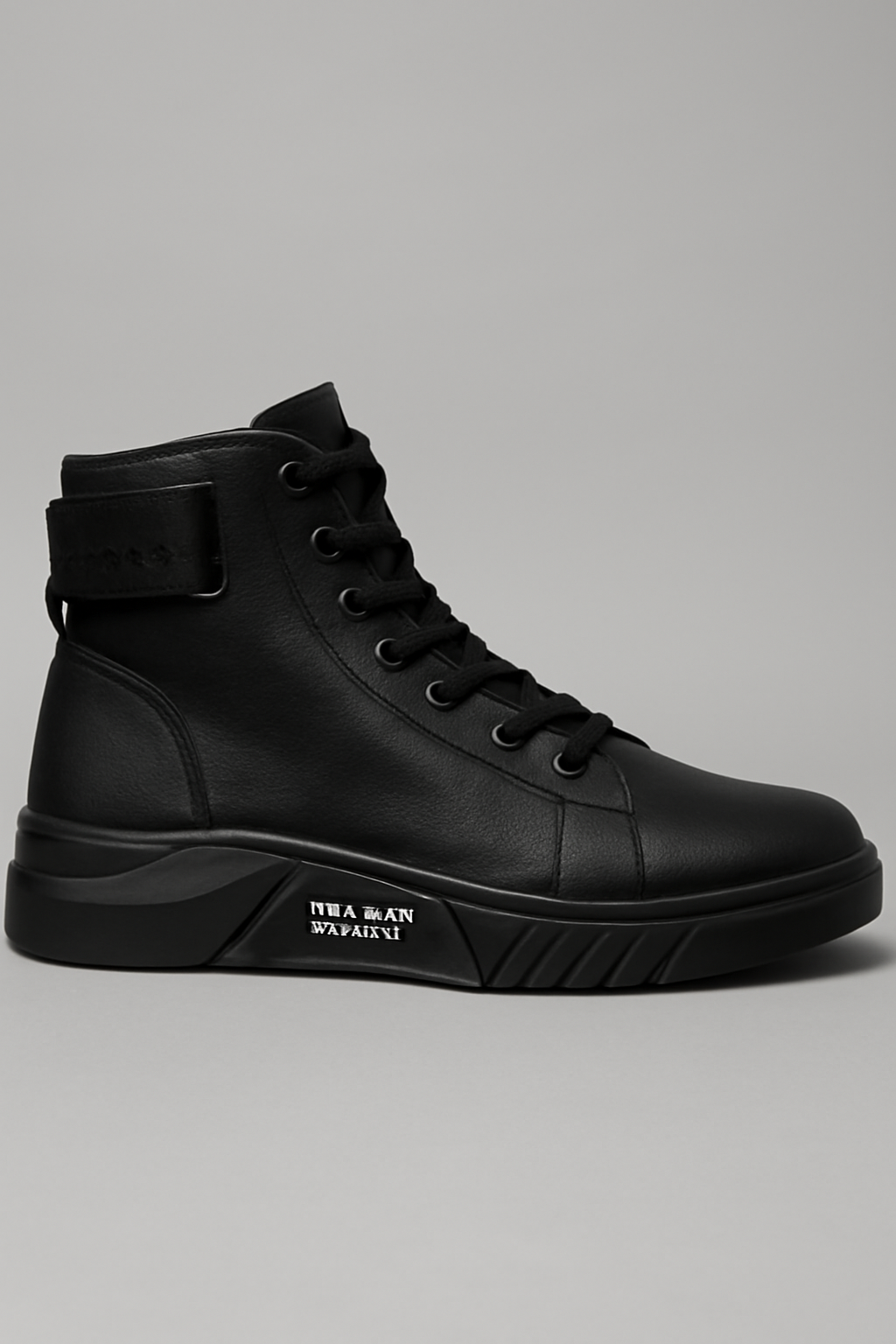 Stivali alti neri da strada – Presa moderna, comfort in movimento - Nero - alti comfort Kleidung & Accessoires Leather Boots moderna movimento neri presa shoes stivali - Concept Palermo