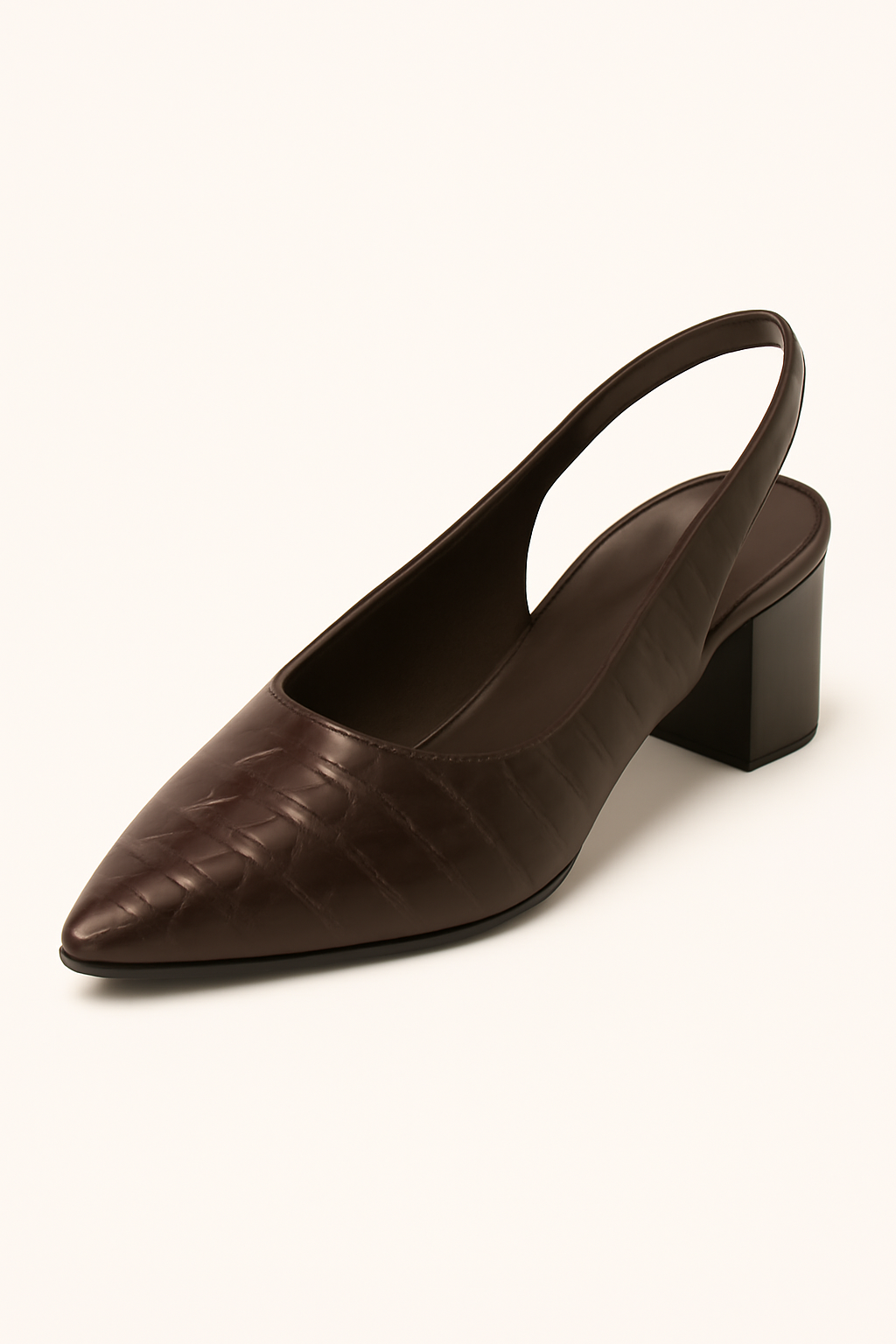 Sandali Donna Vintage con Tacco Medio Grosso e Cinturino alla Caviglia Eleganti - Marrone scuro - alla caviglia cinturino donna medio sandali sandali stile shoes womens shoes - Concept Palermo