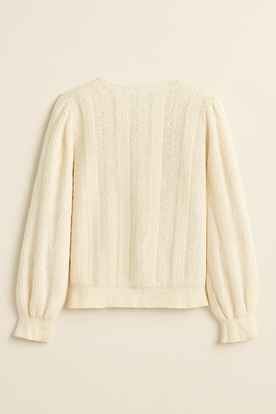 Camicetta bohémien con dettagli in pizzo e vestibilità comoda Donna - Crema bianca 3XL - Blouse blouse for women bohémien camicetta camicetta bohémien comoda dettagli donna Linen pizzo Solid vestibilità Women women's blouse - Concept Palermo
