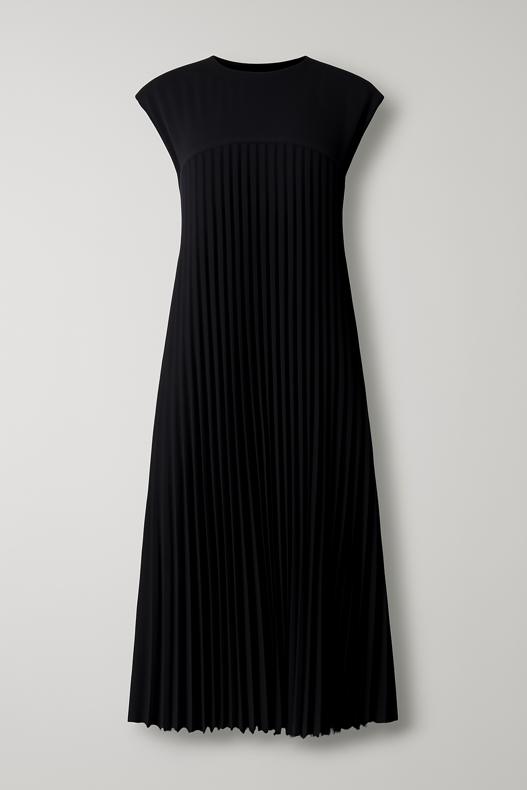 Foulard in Seta Morbida Donna, Tocco Femminile Elegante e Fluido - Nera - Dames DRESS dresses female dress femminile fluido fluido tocco Jurk seta tocco - Concept Palermo