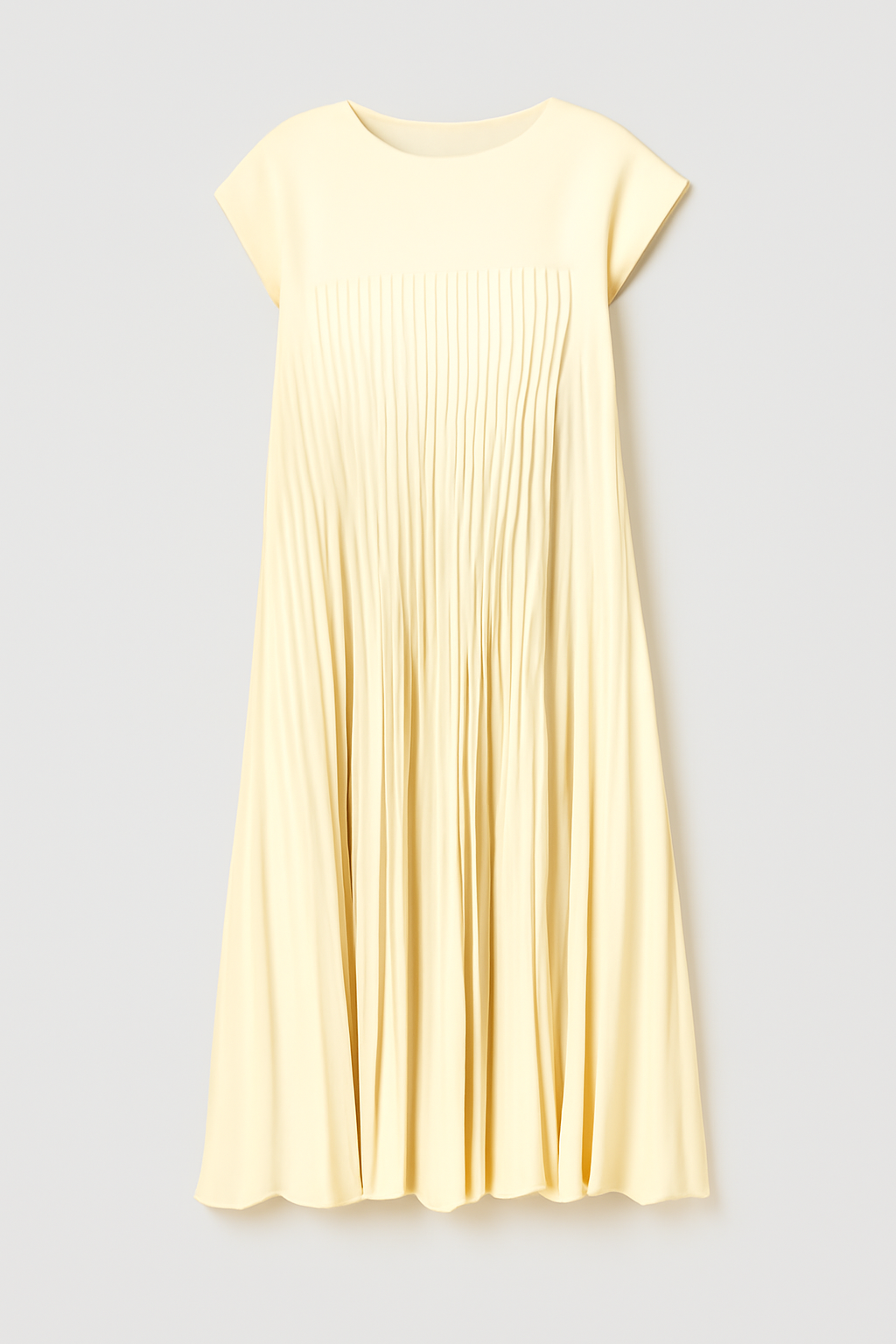 Foulard in Seta Morbida Donna, Tocco Femminile Elegante e Fluido - Beige - Dames DRESS dresses female dress femminile fluido fluido tocco Jurk seta tocco - Concept Palermo