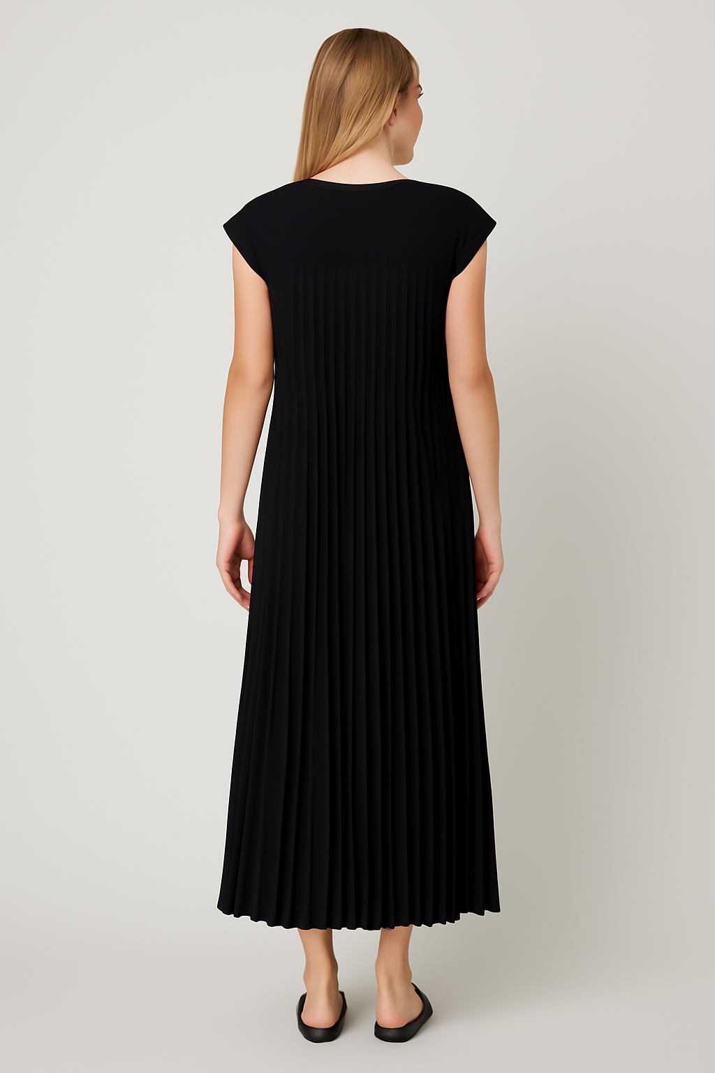 Foulard in Seta Morbida Donna, Tocco Femminile Elegante e Fluido - - Dames DRESS dresses female dress femminile fluido fluido tocco Jurk seta tocco - Concept Palermo