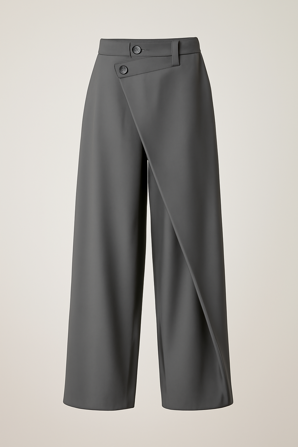 Baggy Kalhoty Eleganza senza sforzo con una vestibilità rilassata Donna - Grigio - baggy baggy kalhoty donna eleganza kalhoty pantalon baggy homme pants rilassata sforzo - Concept Palermo
