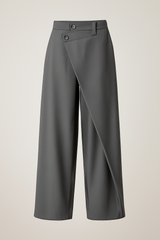 Baggy broek moeiteloze elegantie met relaxte pasvorm dames