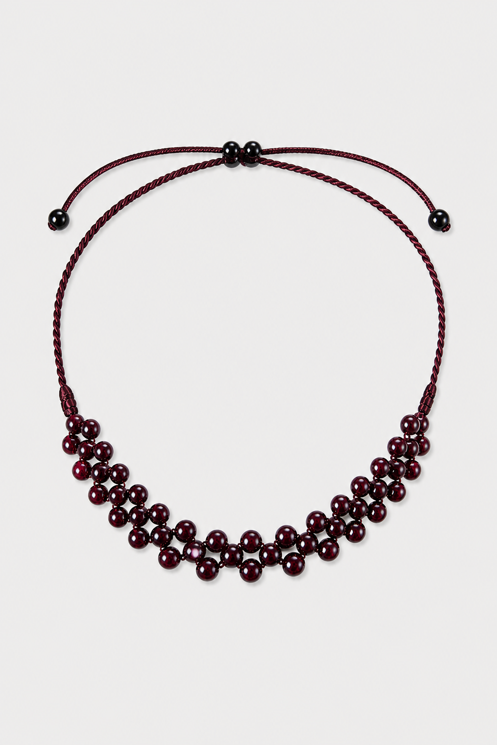 Collana di conchiglie fatta a mano bohemien - Vacanze e Festività Lana - Marrone - bohemien collana collana conchiglie conchiglie fatta festività jewelry lana NECKLACES Necklaces for Women - Concept Palermo