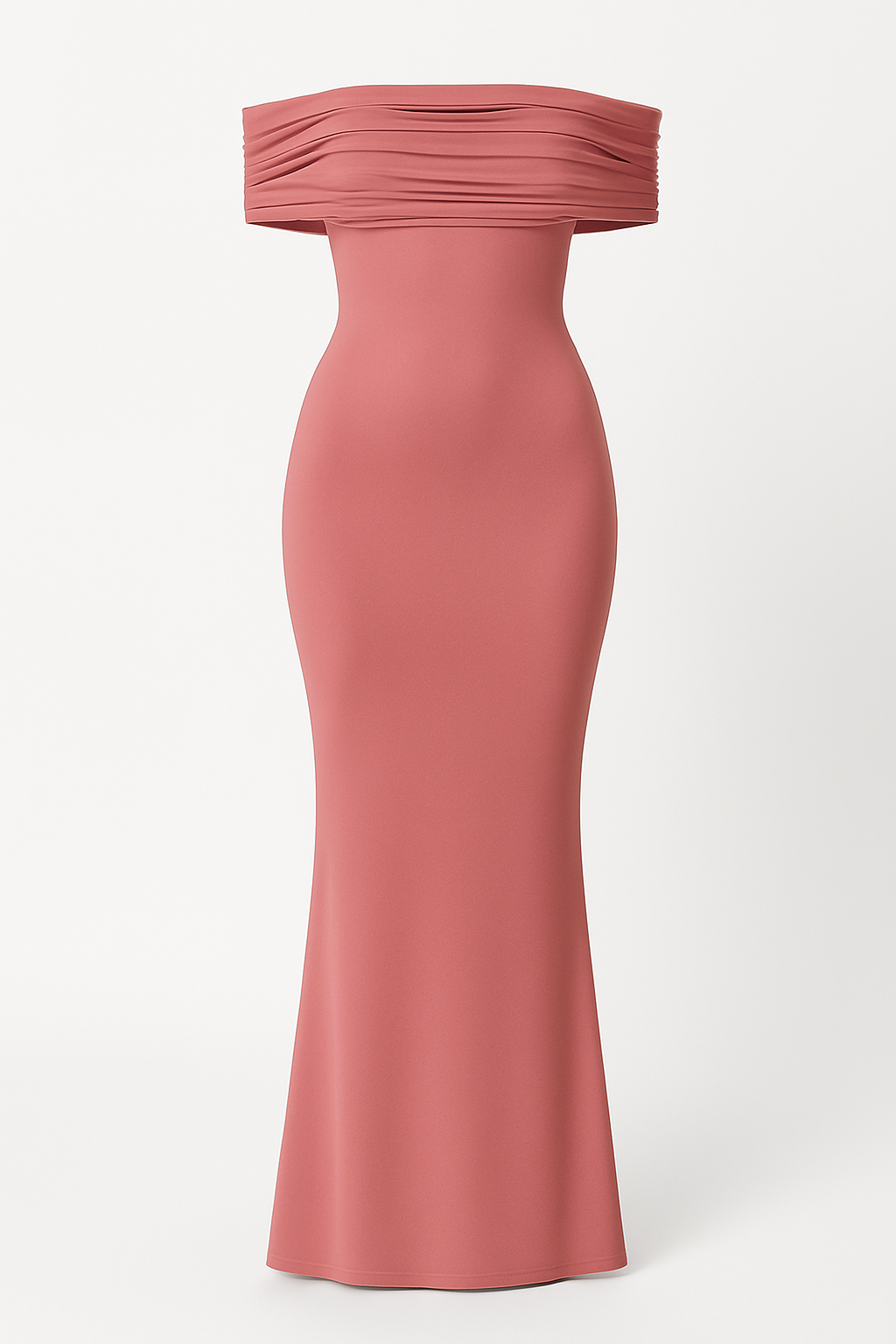 Abito lungo con spalle scoperte e schiena scoperta Uomo - Rosa XS - abito abito spalle Dresses female dress schiena scoperta scoperte spalle uomo - Concept Palermo