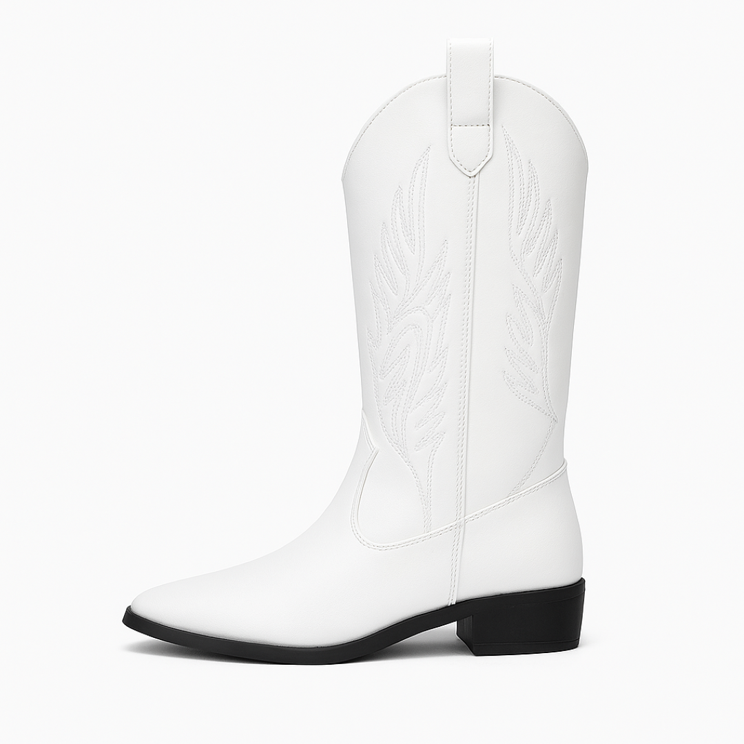 Stivali da Cowboy Metallizzati Argento Uomo - Scintillanti e alla Moda - Bianco - Accessoires cowboy Dames Laarzen metallizzati Schoenen shoes stivali stivali cowboy uomo - Concept Palermo